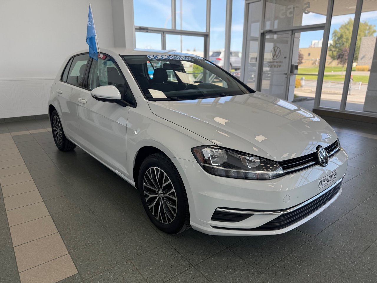 Volkswagen Golf COMFORTLINE AUTOMATIQUE JAMAIS ACCIDENTÉ 2021 A PARTIR DE 4.39%