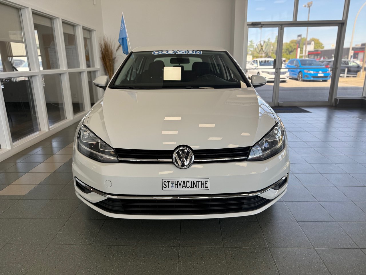 Volkswagen Golf COMFORTLINE AUTOMATIQUE JAMAIS ACCIDENTÉ 2021 A PARTIR DE 4.39%