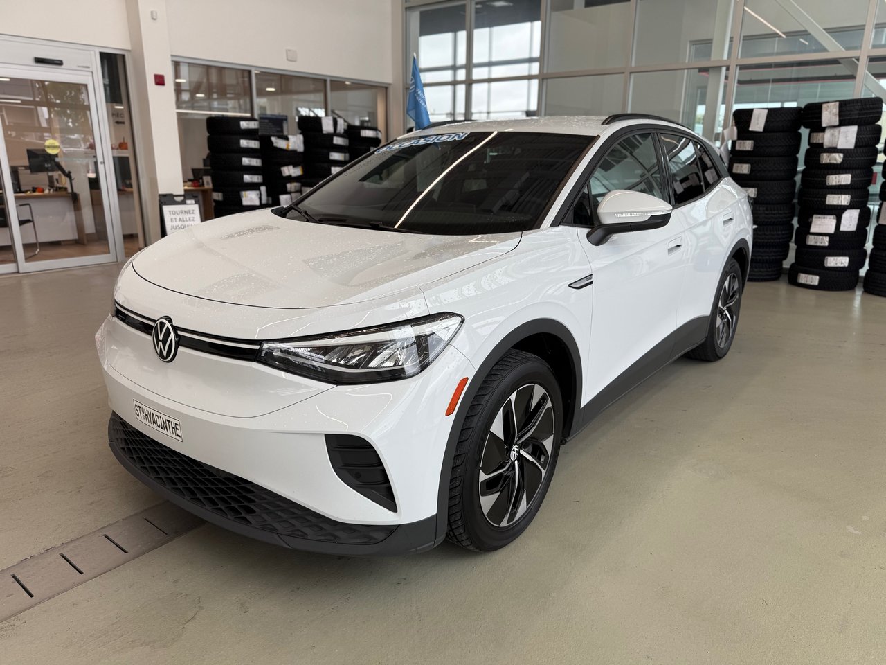 Volkswagen ID.4 Pro JAMAIS ACCIDENTÉ 2021 POSSIBILITÉ DE 0%