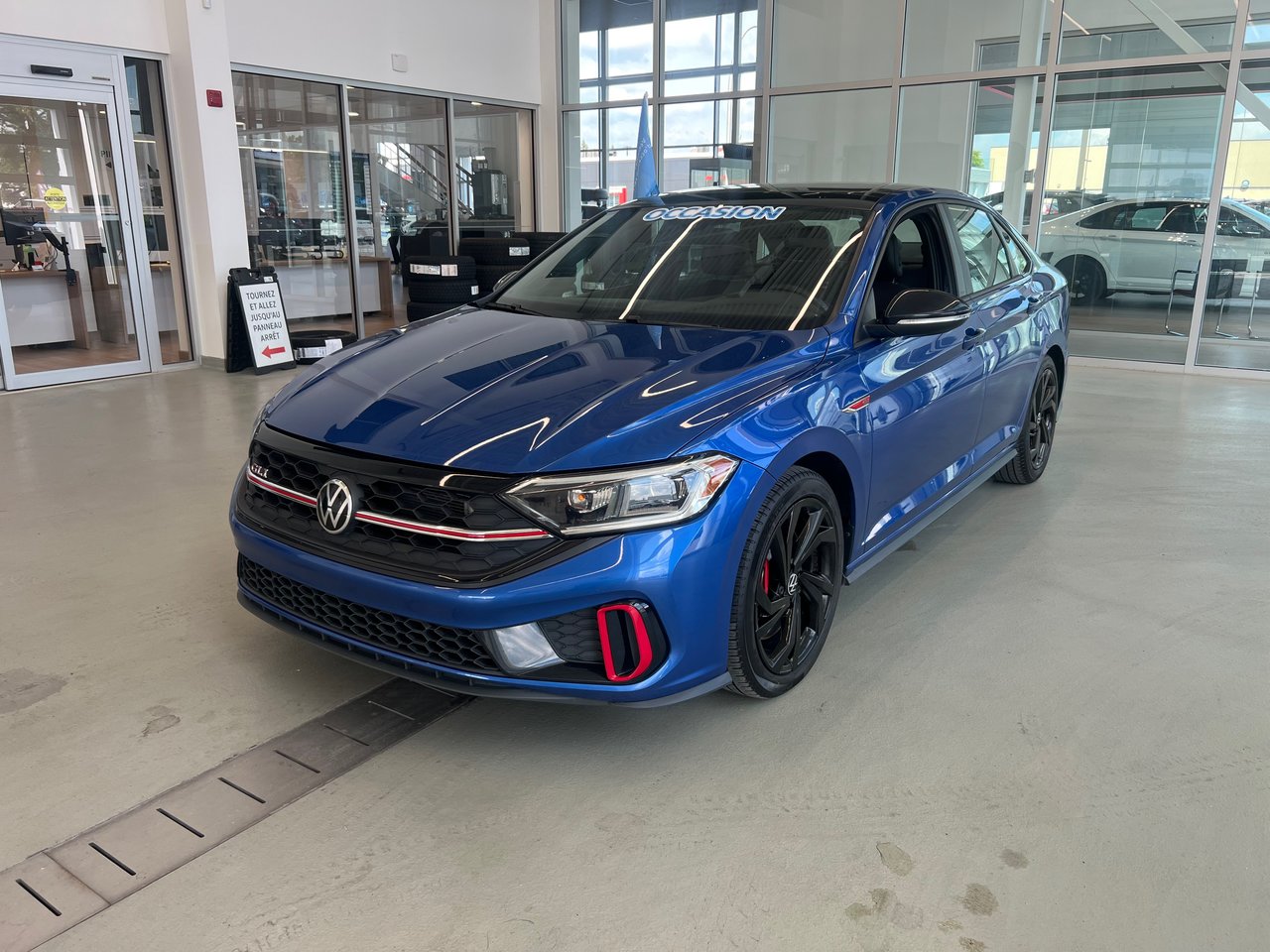 2023 Volkswagen Jetta GLI GLI AUTOMATIQUE TOIT CUIR NAVIGATION BLUETOOTH