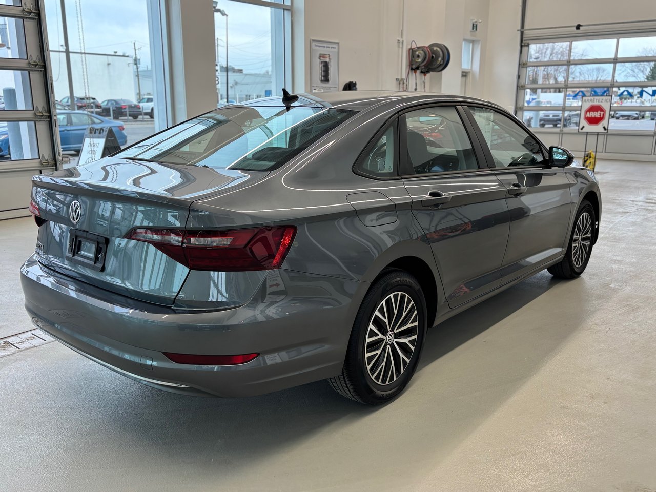 2021 Volkswagen Jetta Highline CUIR TOIT OUVRANT NAVIGATION