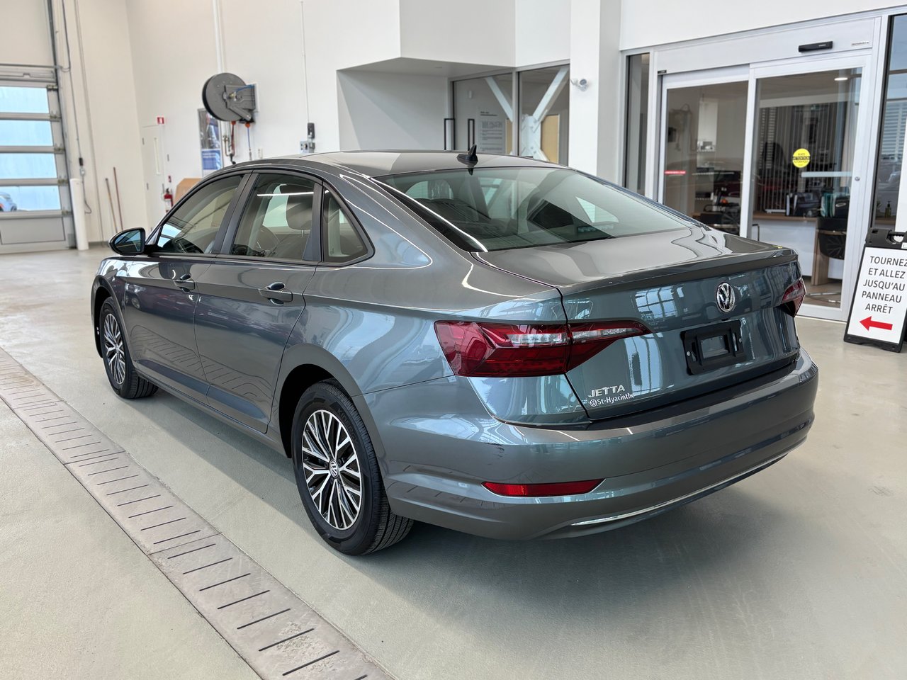 2021 Volkswagen Jetta Highline CUIR TOIT OUVRANT NAVIGATION