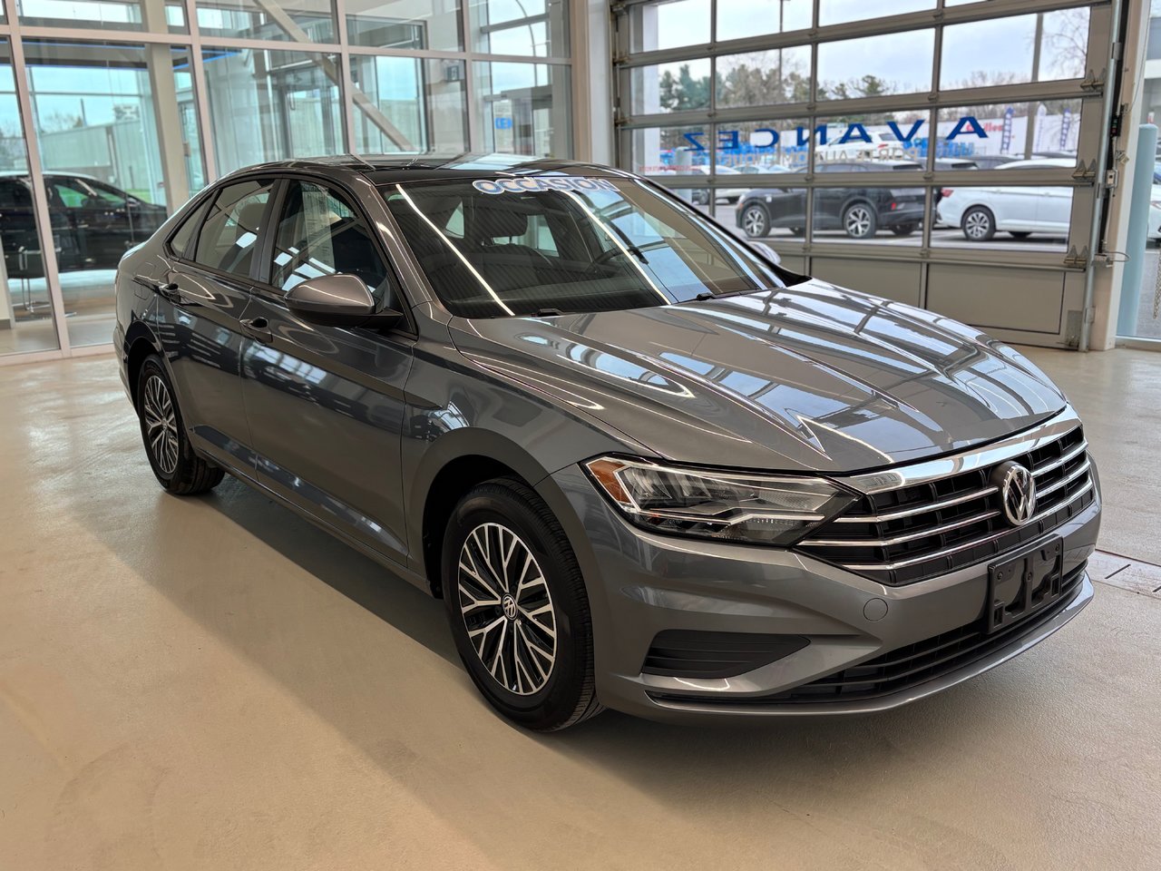 2021 Volkswagen Jetta Highline CUIR TOIT OUVRANT NAVIGATION
