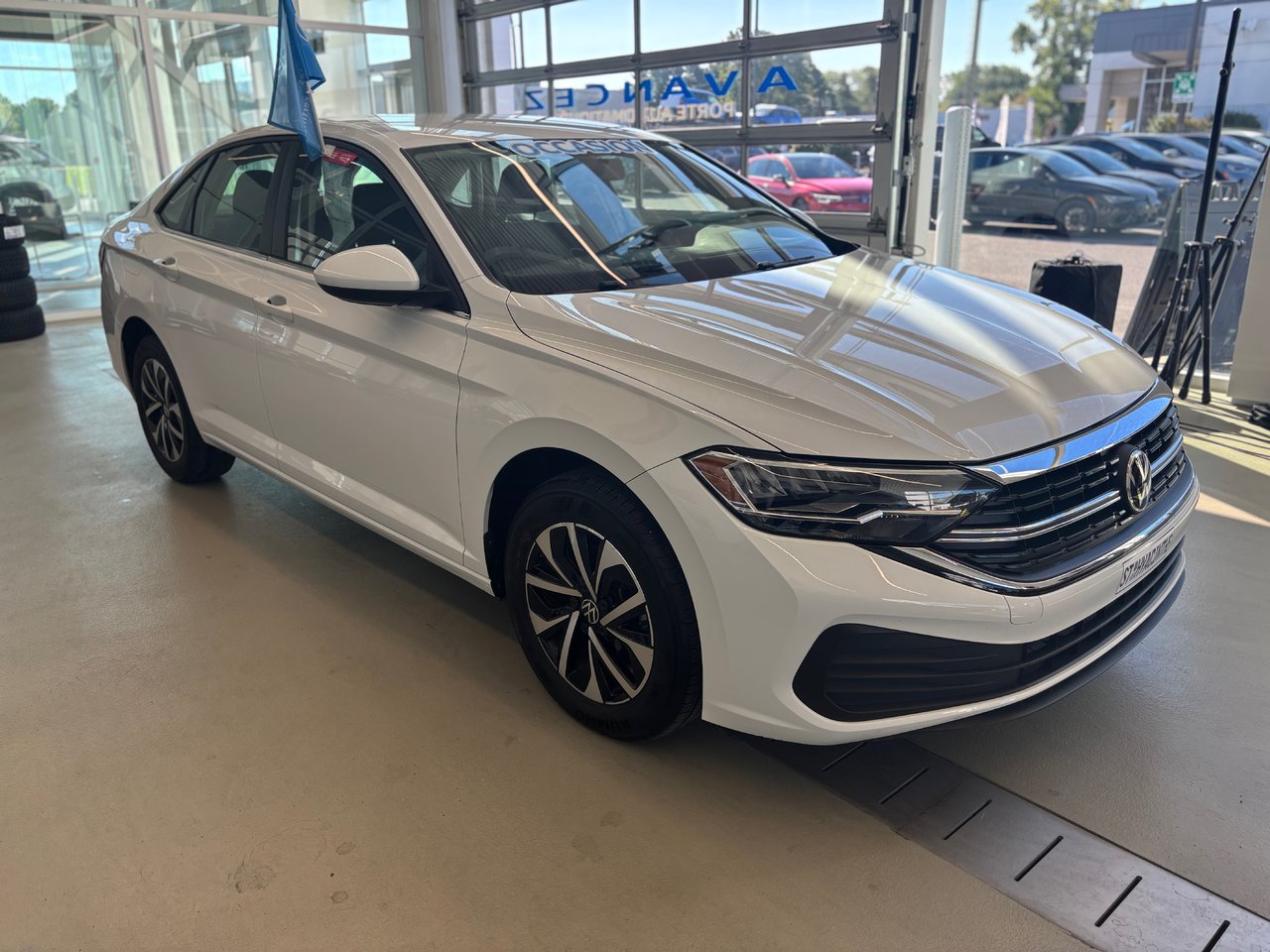 Volkswagen Jetta Trendline JAMAIS ACCIDENTÉ 2022 A PARTIR DE 4.39%