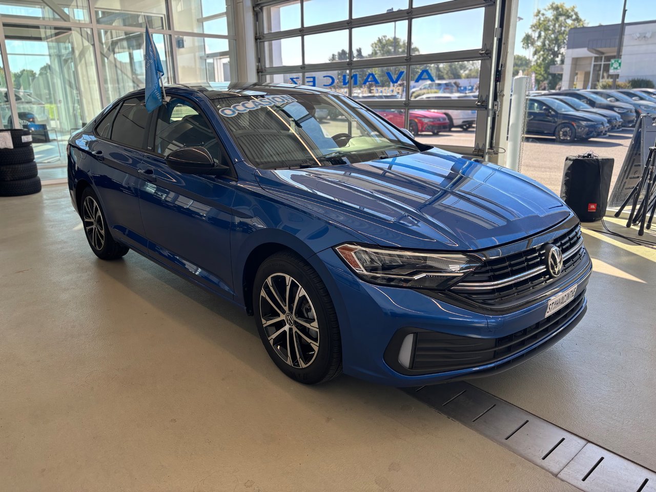 Volkswagen Jetta Comfortline JAMAIS ACCIDENTÉ 2023 A PARTIR DE 4.39%