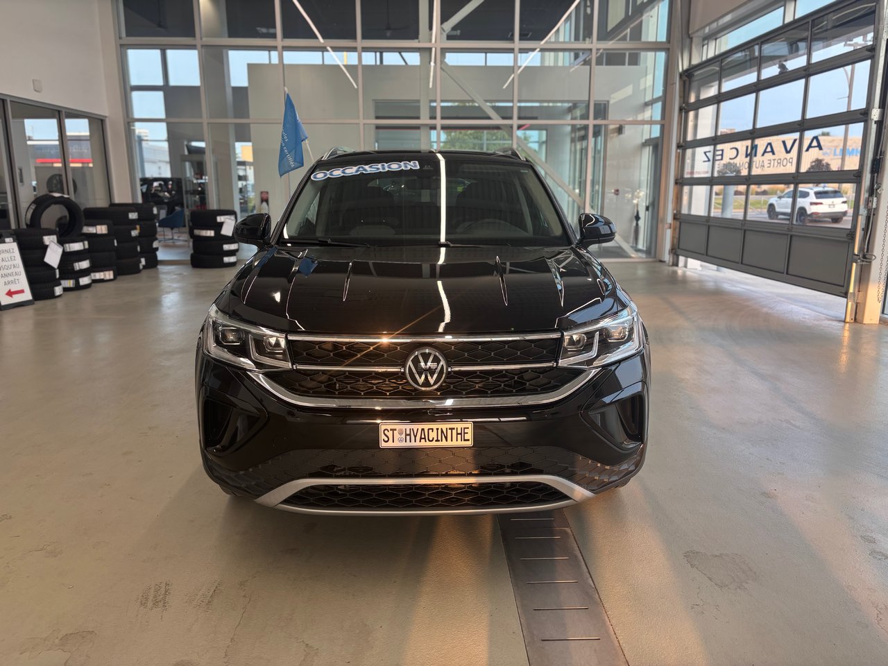 2022 Volkswagen Taos Highline TOIT PANO CUIR NAVIGATION
