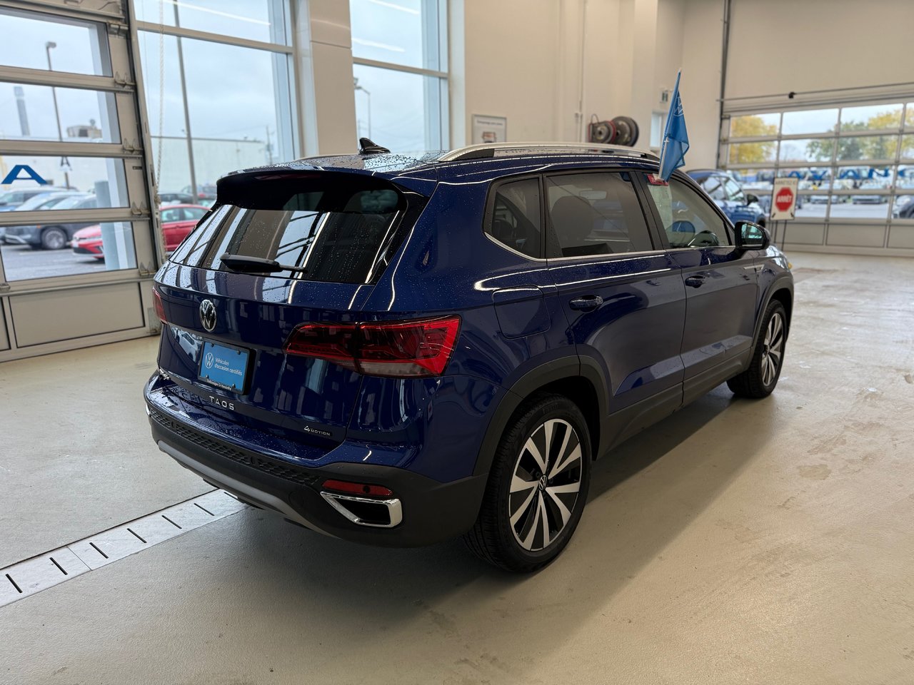 2022 Volkswagen Taos Highline JAMAIS ACCIDENTÉ