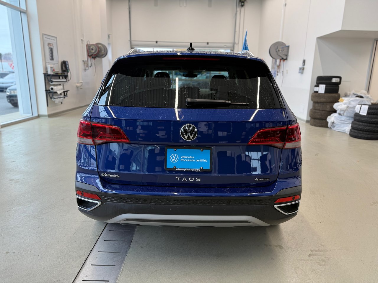 2022 Volkswagen Taos Highline JAMAIS ACCIDENTÉ