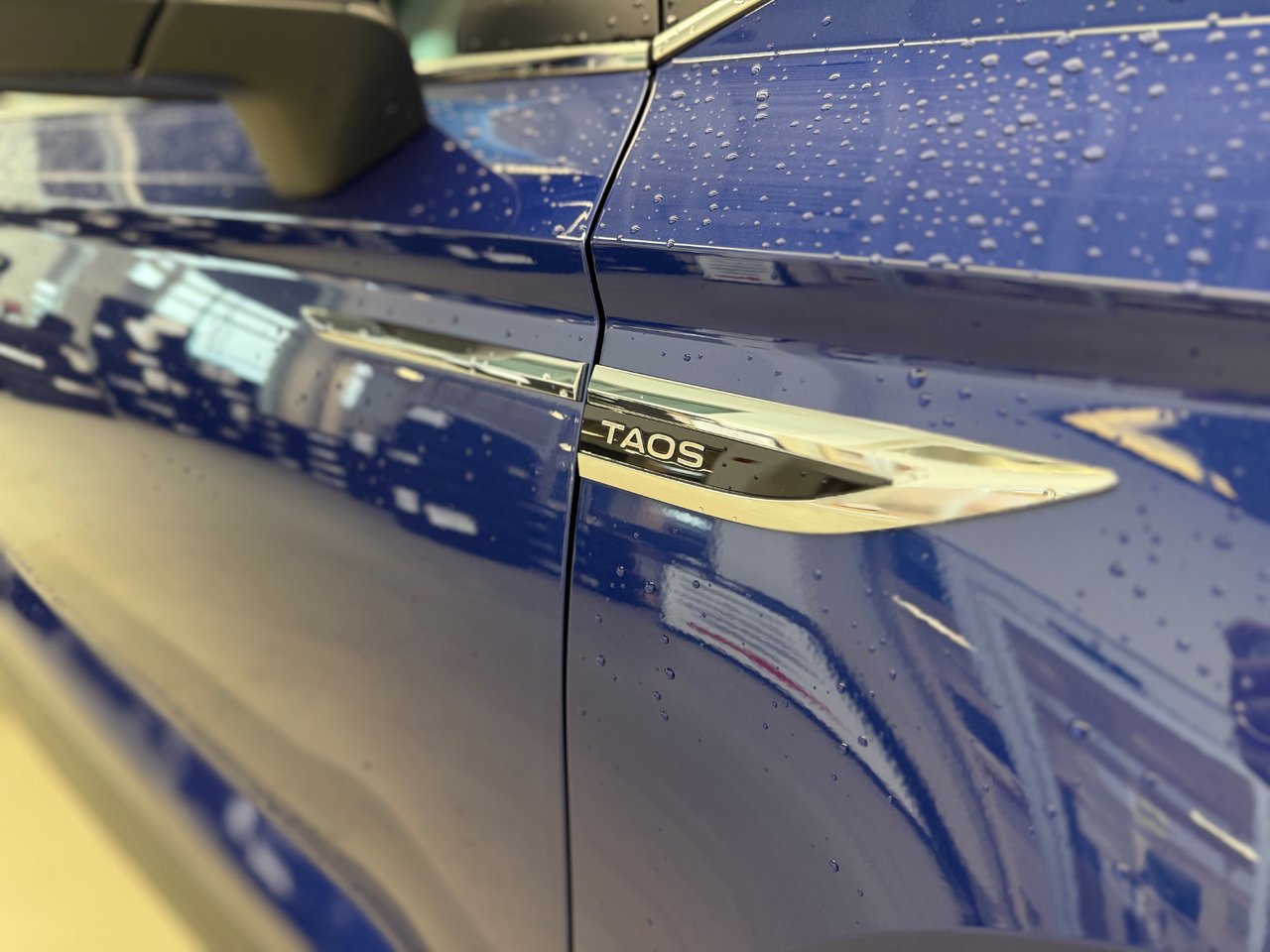 2022 Volkswagen Taos Highline JAMAIS ACCIDENTÉ