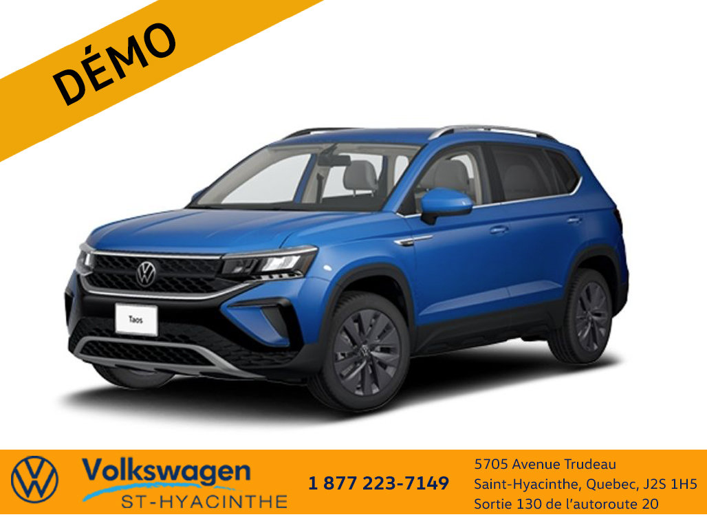 Volkswagen Taos 2022 Comfortline