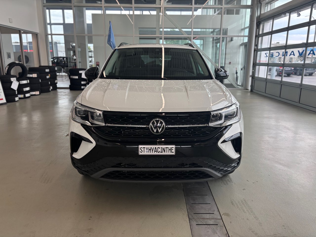 2024 Volkswagen Taos Comfortline Black Edition TOIT PANO