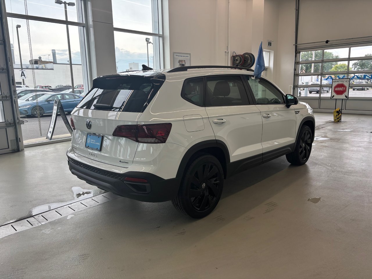 2024 Volkswagen Taos Comfortline Black Edition TOIT PANO