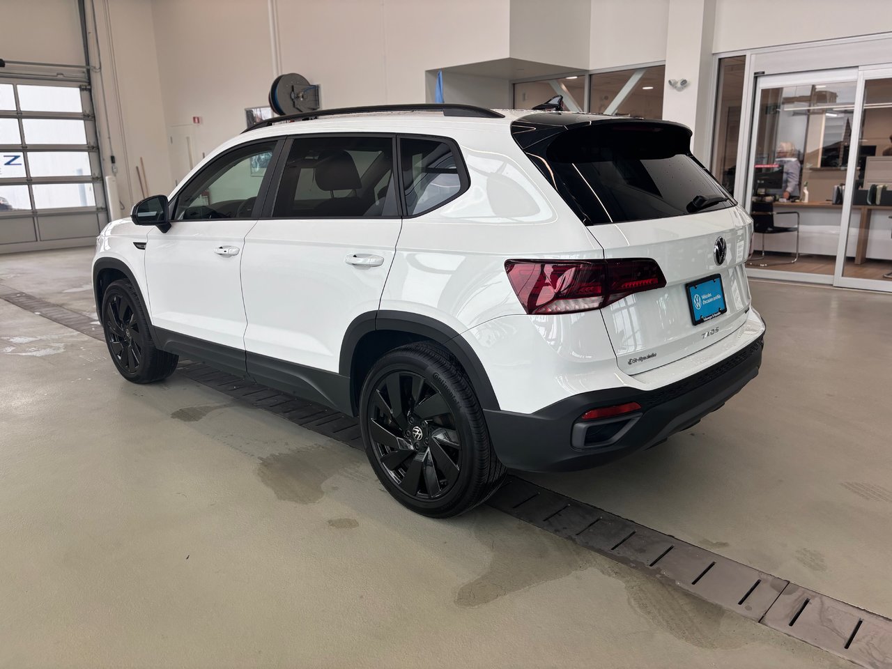 2024 Volkswagen Taos Comfortline Black Edition TOIT PANO