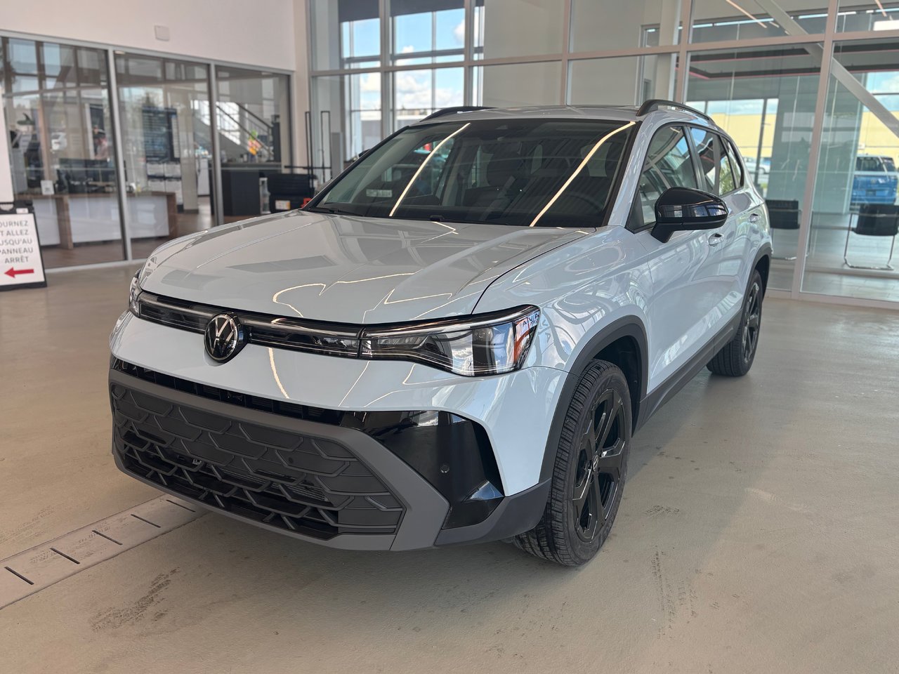 2025 Volkswagen Taos COMFORTLINE ÉDITION NOIRE DEMO SPECIAL