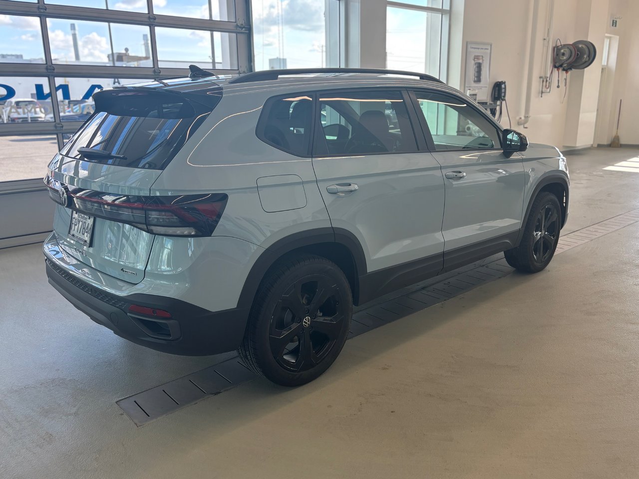 2025 Volkswagen Taos COMFORTLINE ÉDITION NOIRE DEMO SPECIAL
