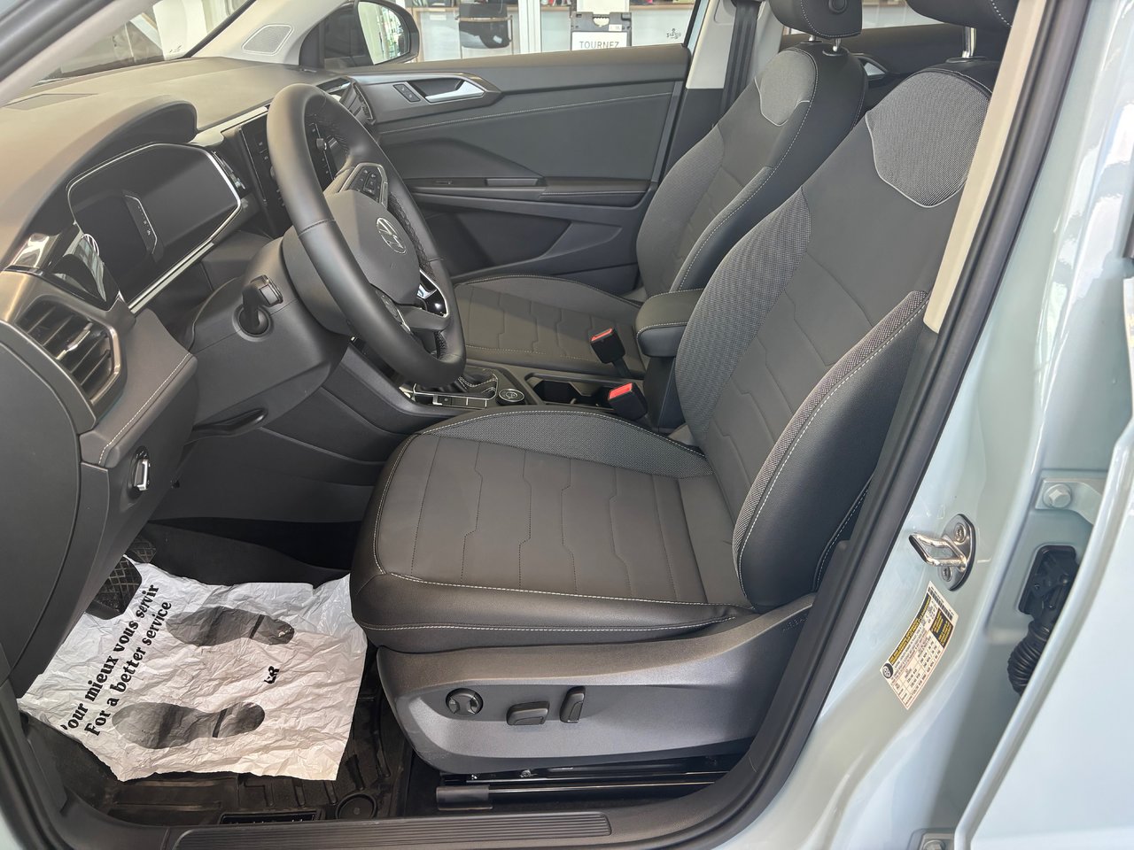 2025 Volkswagen Taos COMFORTLINE ÉDITION NOIRE DEMO SPECIAL