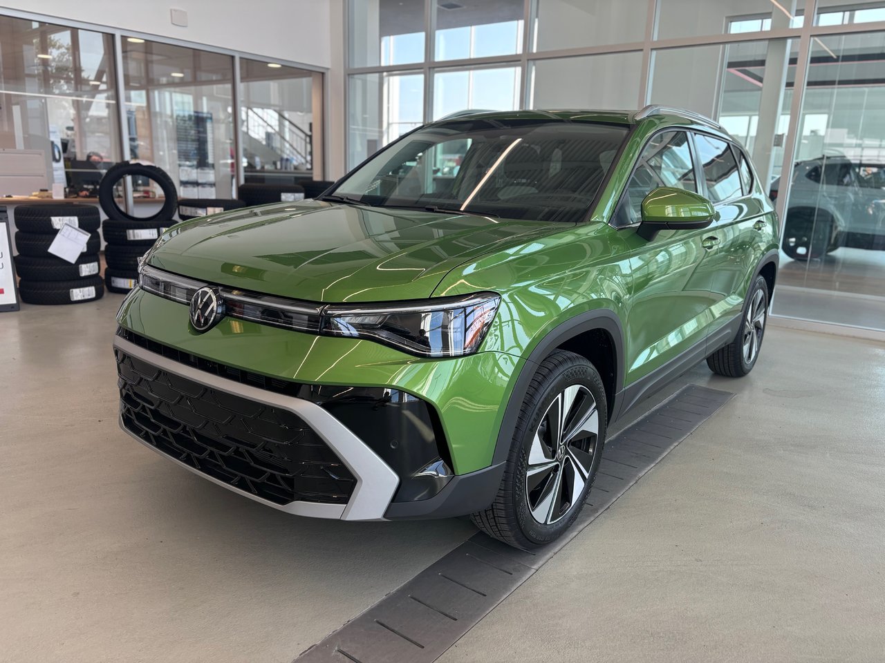 Volkswagen Taos Highline 4MOTION 2025 SPÉCIAL DÉMO