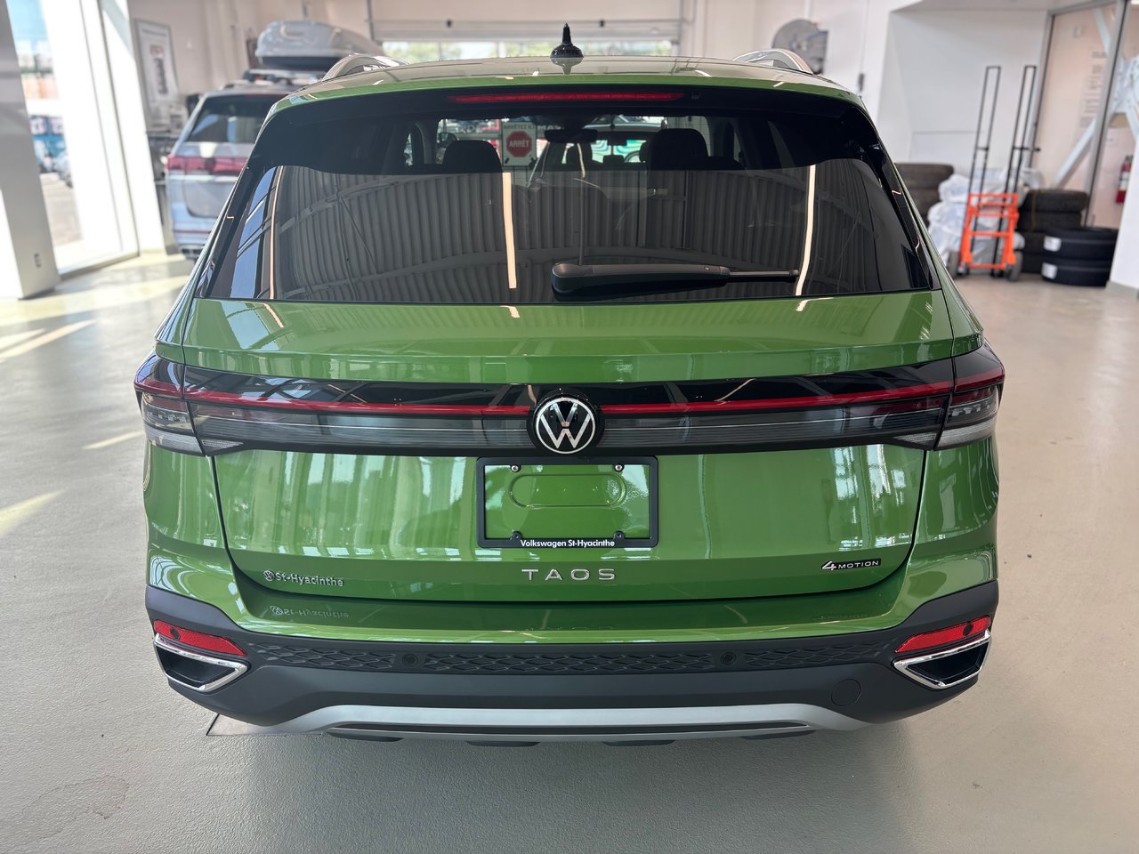 Volkswagen Taos Highline 4MOTION 2025 SPÉCIAL DÉMO