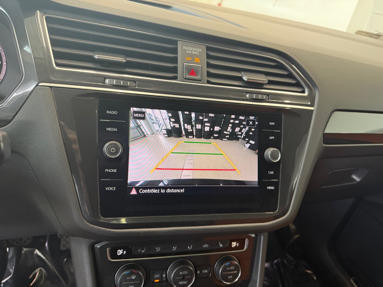 Volkswagen Tiguan Highline CUIR TOIT PANO NAVIGATION 2018 JAMAIS ACCIDENTÉ