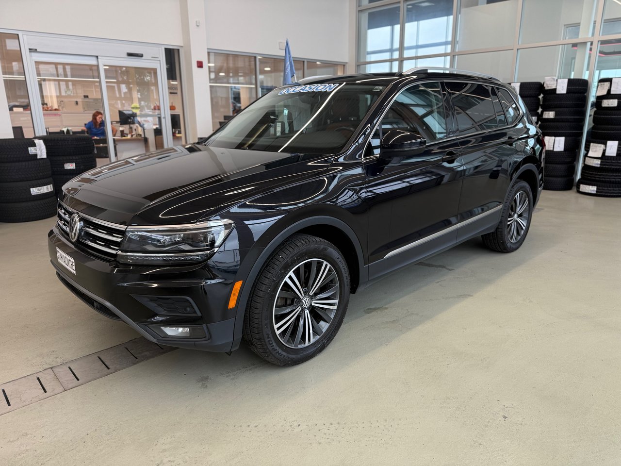 Volkswagen Tiguan Highline CUIR TOIT PANO NAVIGATION 2018 JAMAIS ACCIDENTÉ