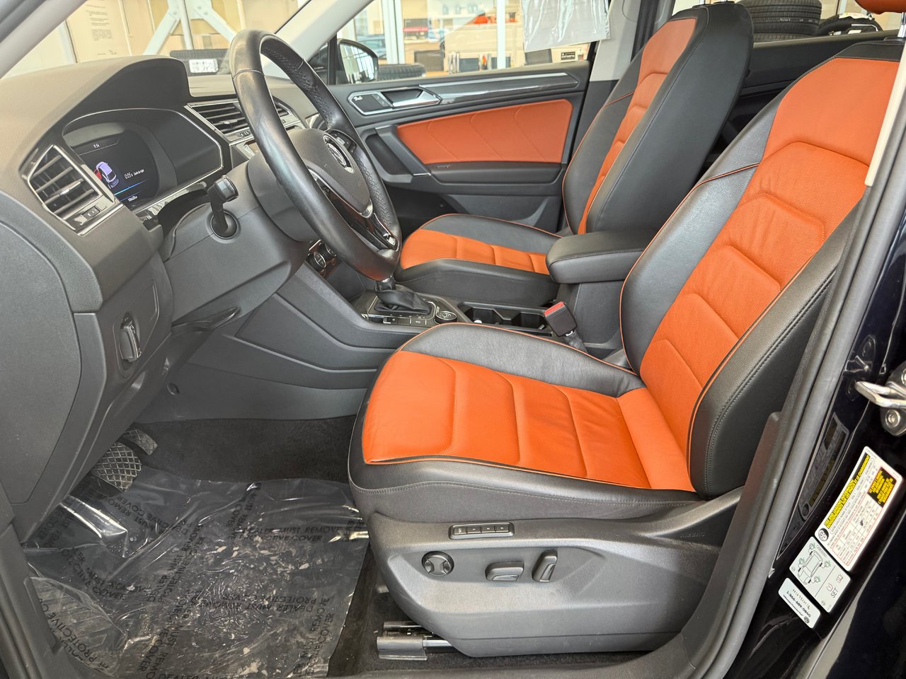 Volkswagen Tiguan Highline CUIR TOIT PANO NAVIGATION 2018 JAMAIS ACCIDENTÉ