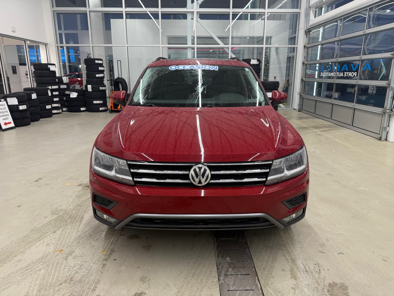 Volkswagen Tiguan Comfortline TOIT PANORAMIQUE SIMILICUIR 2019 FINANCEMENT AVANTAGEUX