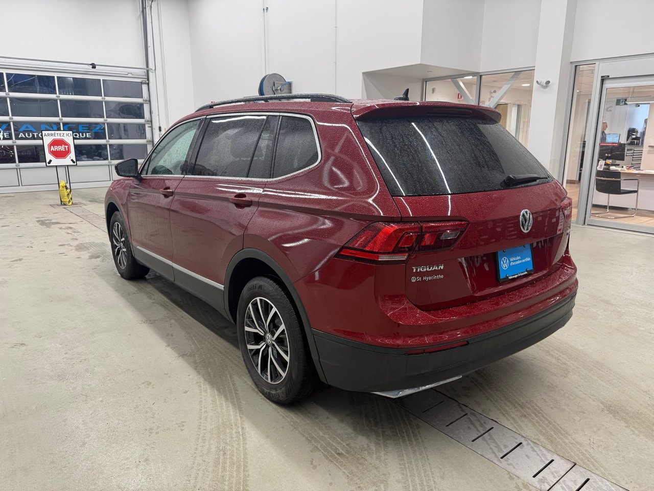 Volkswagen Tiguan Comfortline TOIT PANORAMIQUE SIMILICUIR 2019 FINANCEMENT AVANTAGEUX