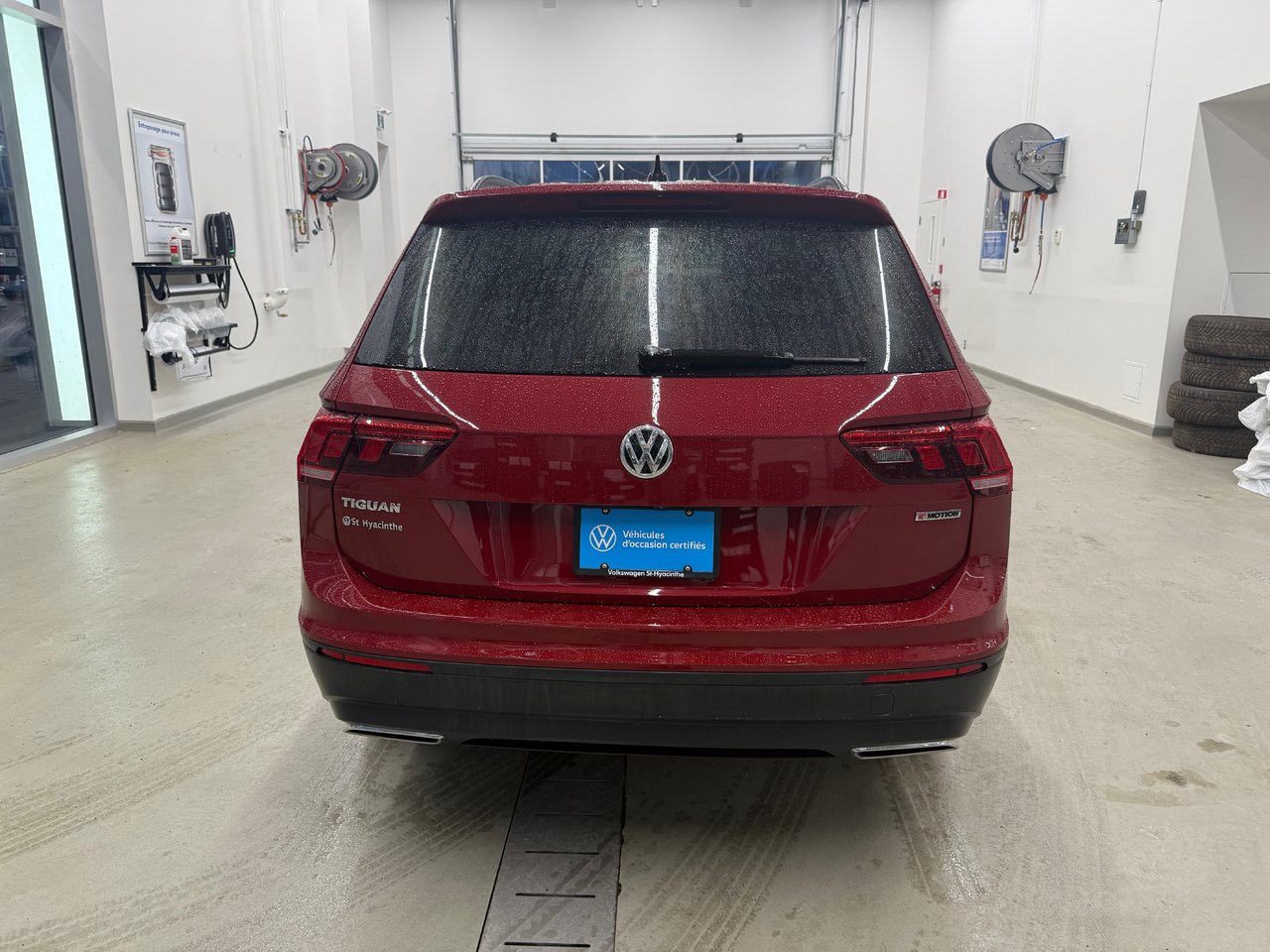 Volkswagen Tiguan Comfortline TOIT PANORAMIQUE SIMILICUIR 2019 FINANCEMENT AVANTAGEUX