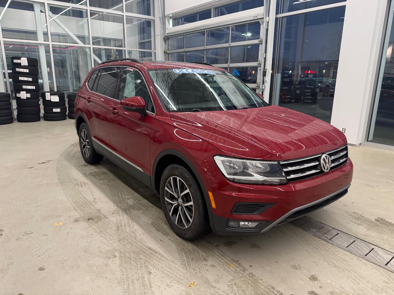 Volkswagen Tiguan Comfortline TOIT PANORAMIQUE SIMILICUIR 2019 FINANCEMENT AVANTAGEUX