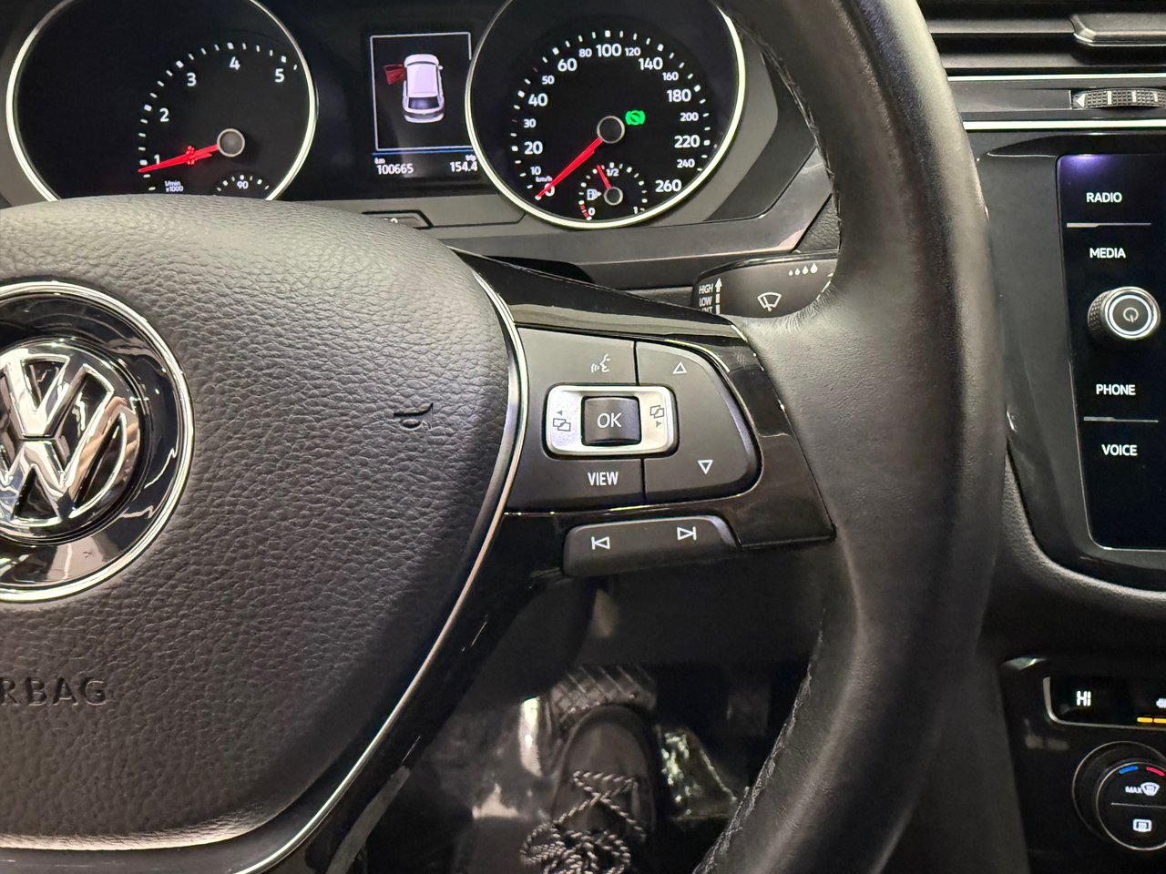 Volkswagen Tiguan Comfortline TOIT PANORAMIQUE SIMILICUIR 2019 FINANCEMENT AVANTAGEUX