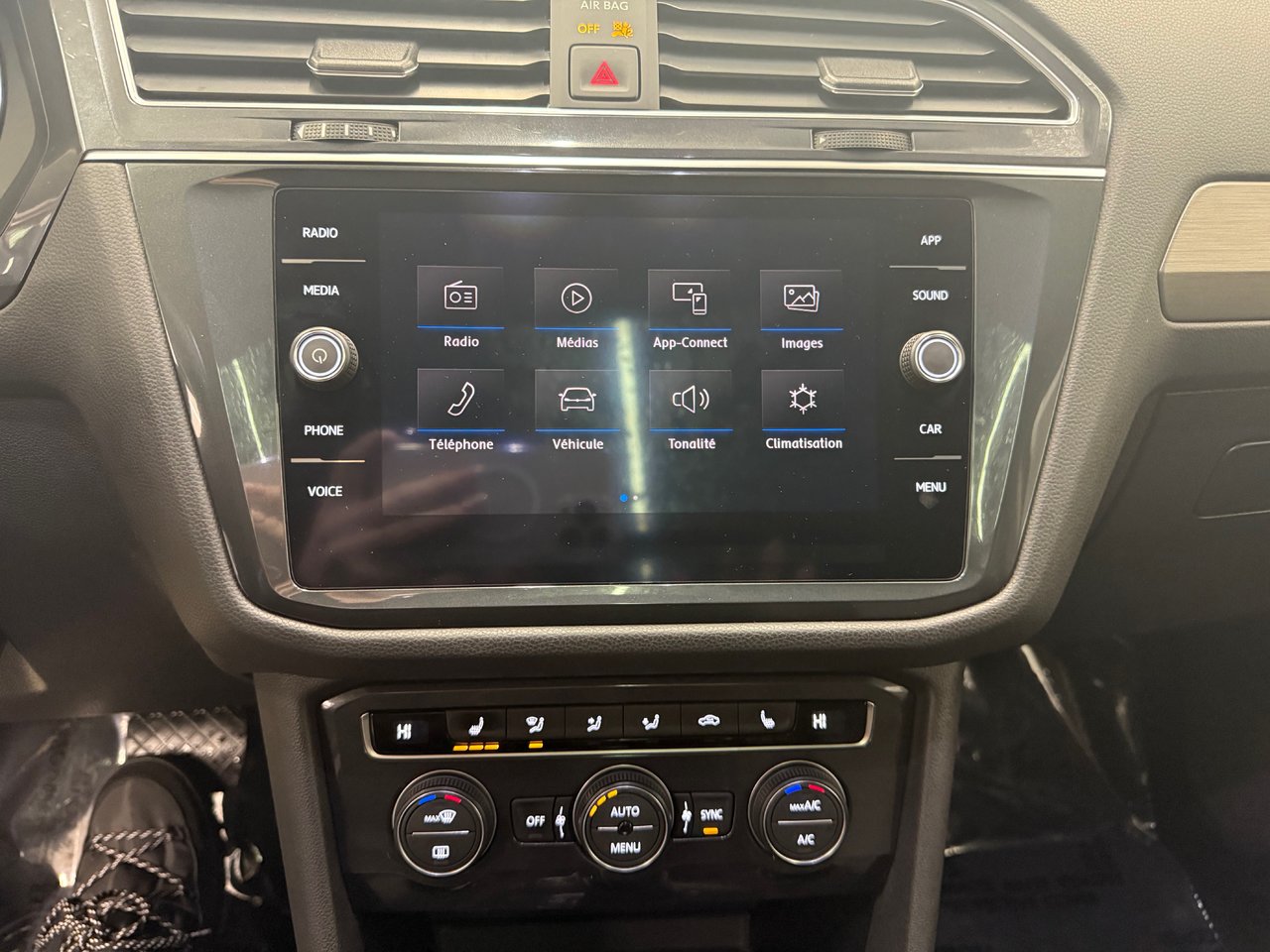 Volkswagen Tiguan Comfortline TOIT PANORAMIQUE SIMILICUIR 2019 FINANCEMENT AVANTAGEUX