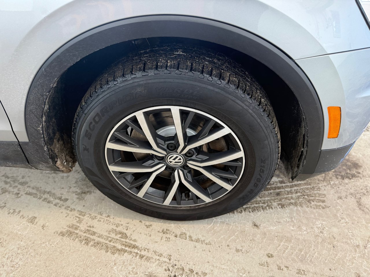 Volkswagen Tiguan Comfortline 2019 Jamais accidenté