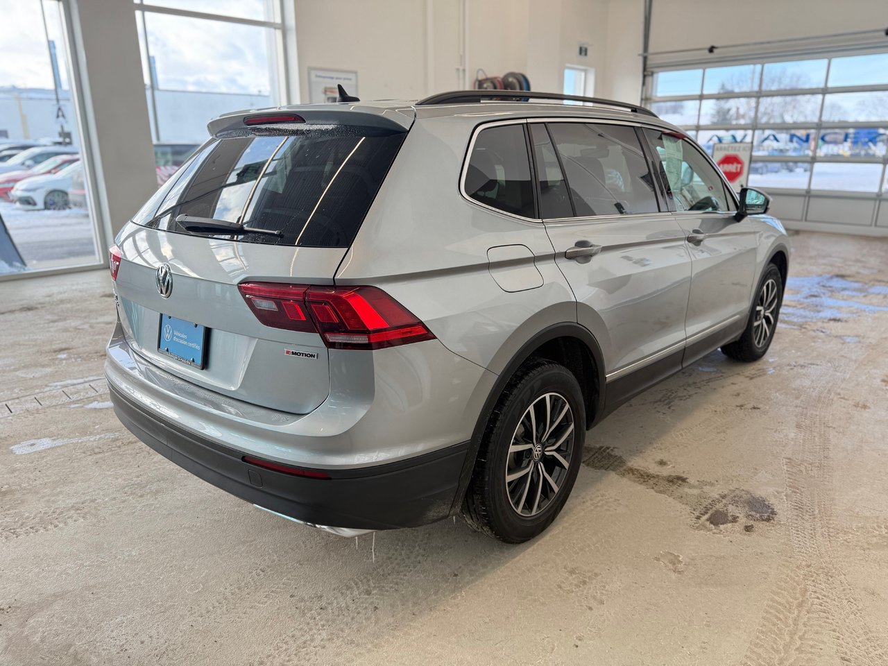 Volkswagen Tiguan Comfortline 2019 Jamais accidenté