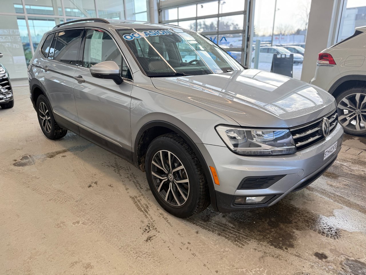 Volkswagen Tiguan Comfortline 2019 Jamais accidenté