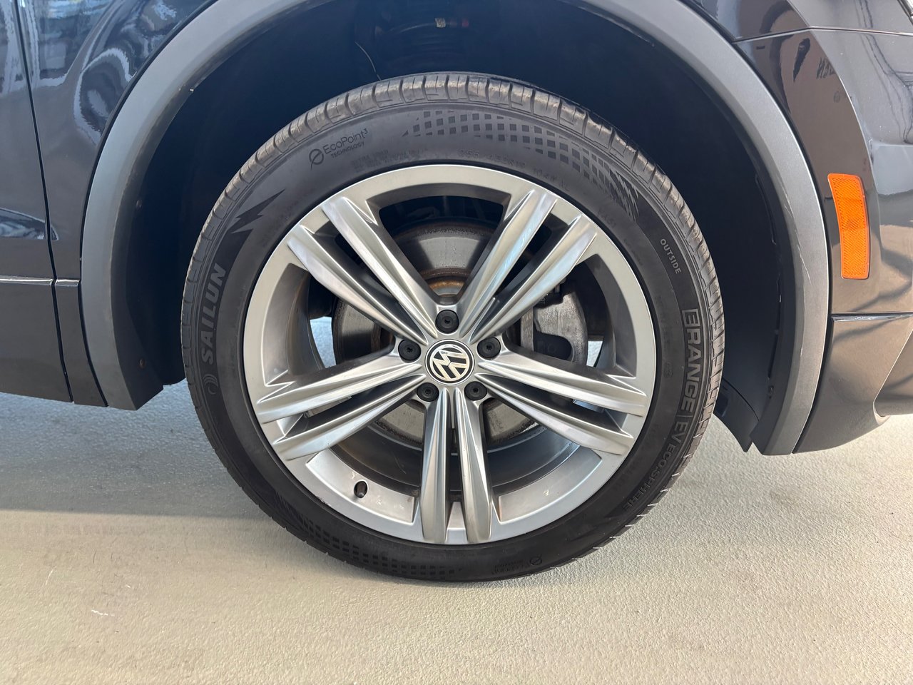 Volkswagen Tiguan Highline R-LINE CUIR TOIT NAVIGATION 2021 JAMAIS ACCIDENTÉ