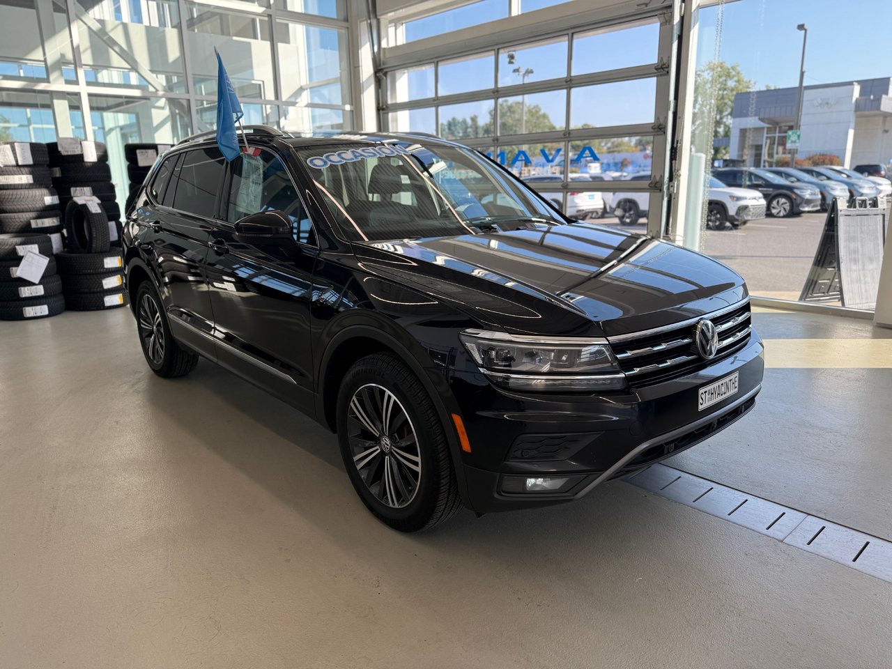 Volkswagen Tiguan Highline JAMAIS ACCIDENTÉ 2021 A PARTIR DE 4.39%