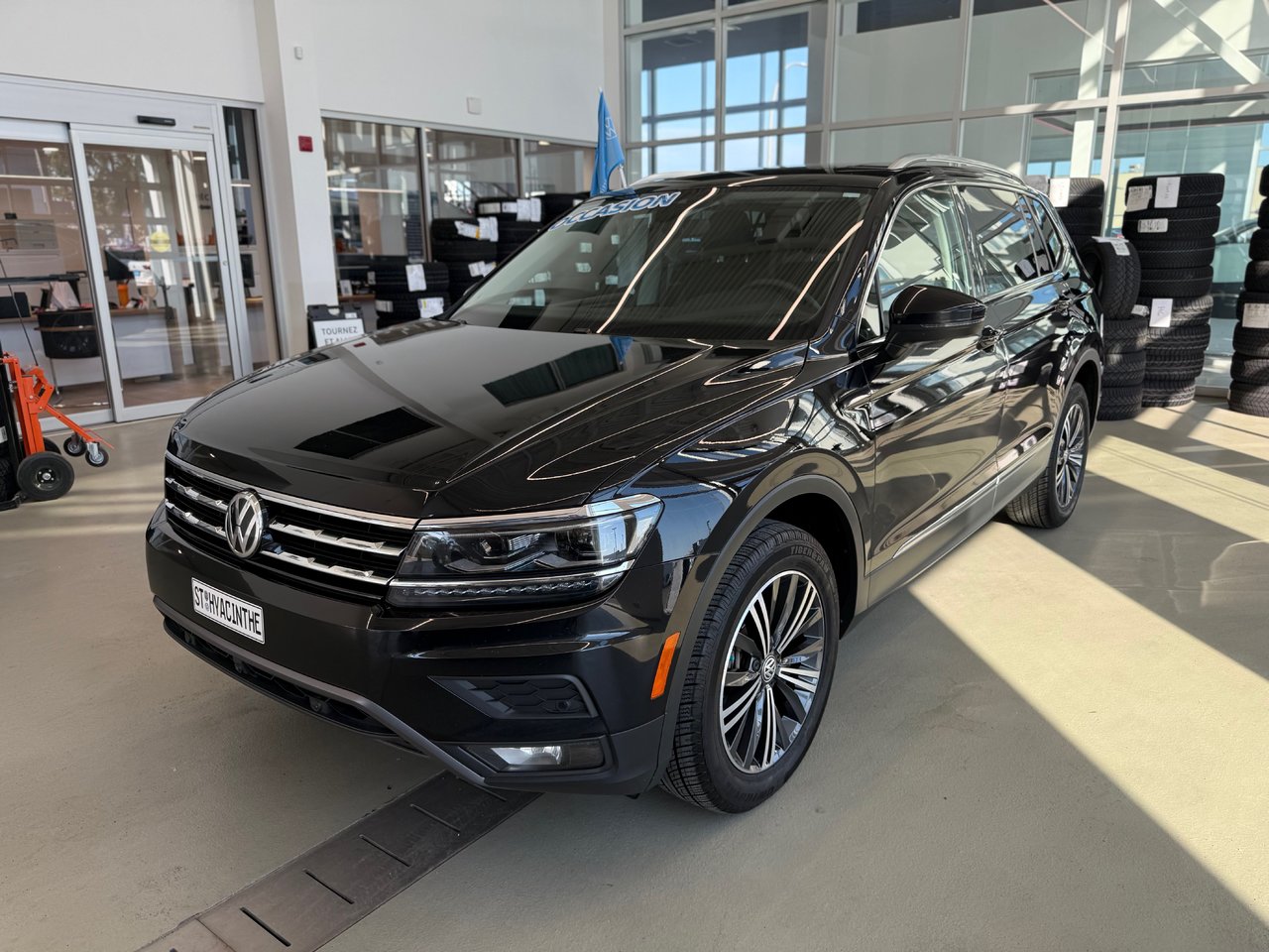 Volkswagen Tiguan Highline JAMAIS ACCIDENTÉ 2021 A PARTIR DE 4.39%