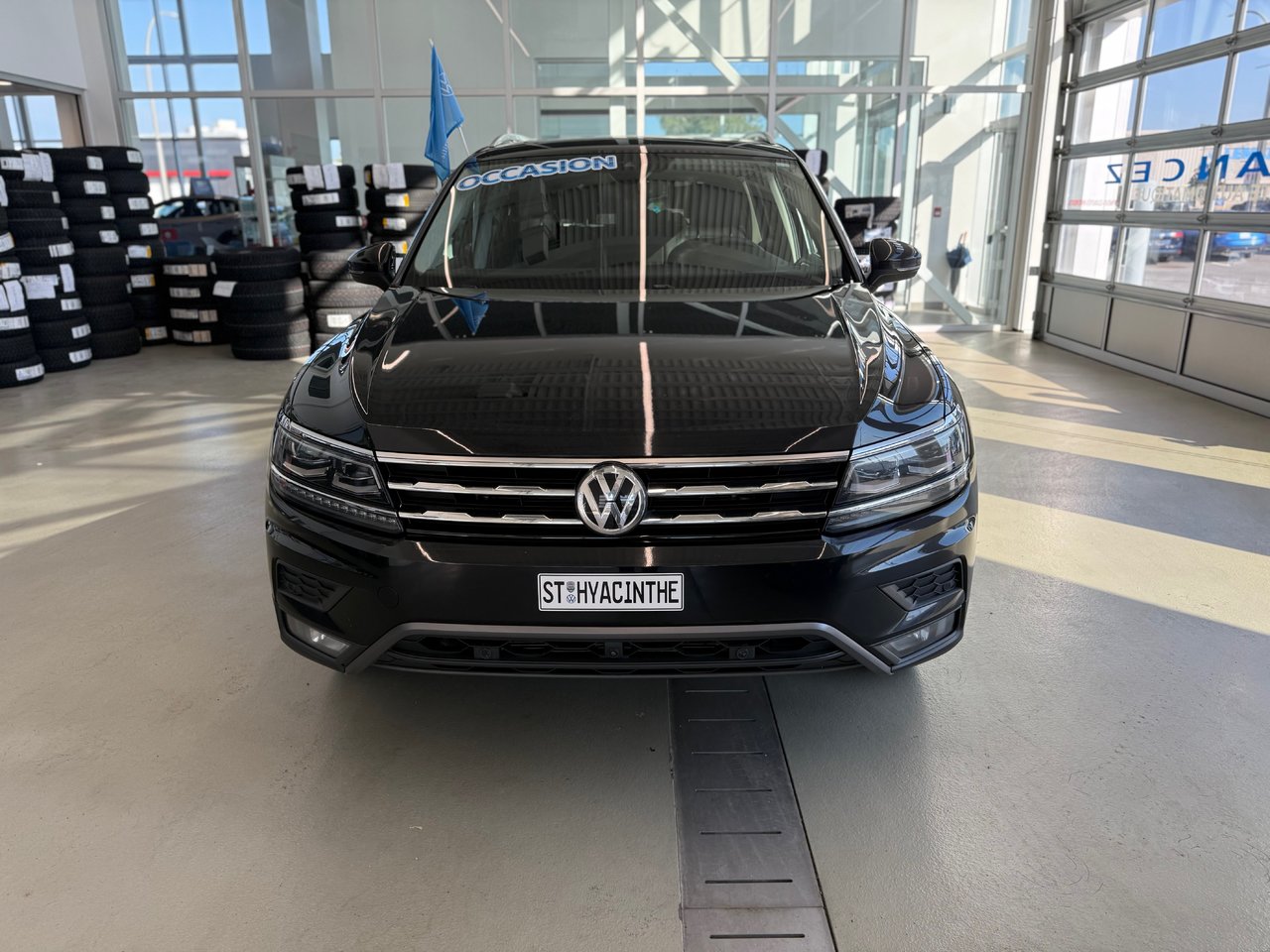 Volkswagen Tiguan Highline JAMAIS ACCIDENTÉ 2021 A PARTIR DE 4.39%