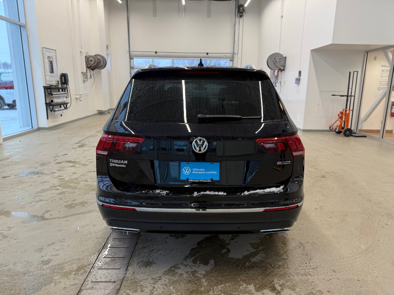 Volkswagen Tiguan Highline 2021 Financement disponible sur place