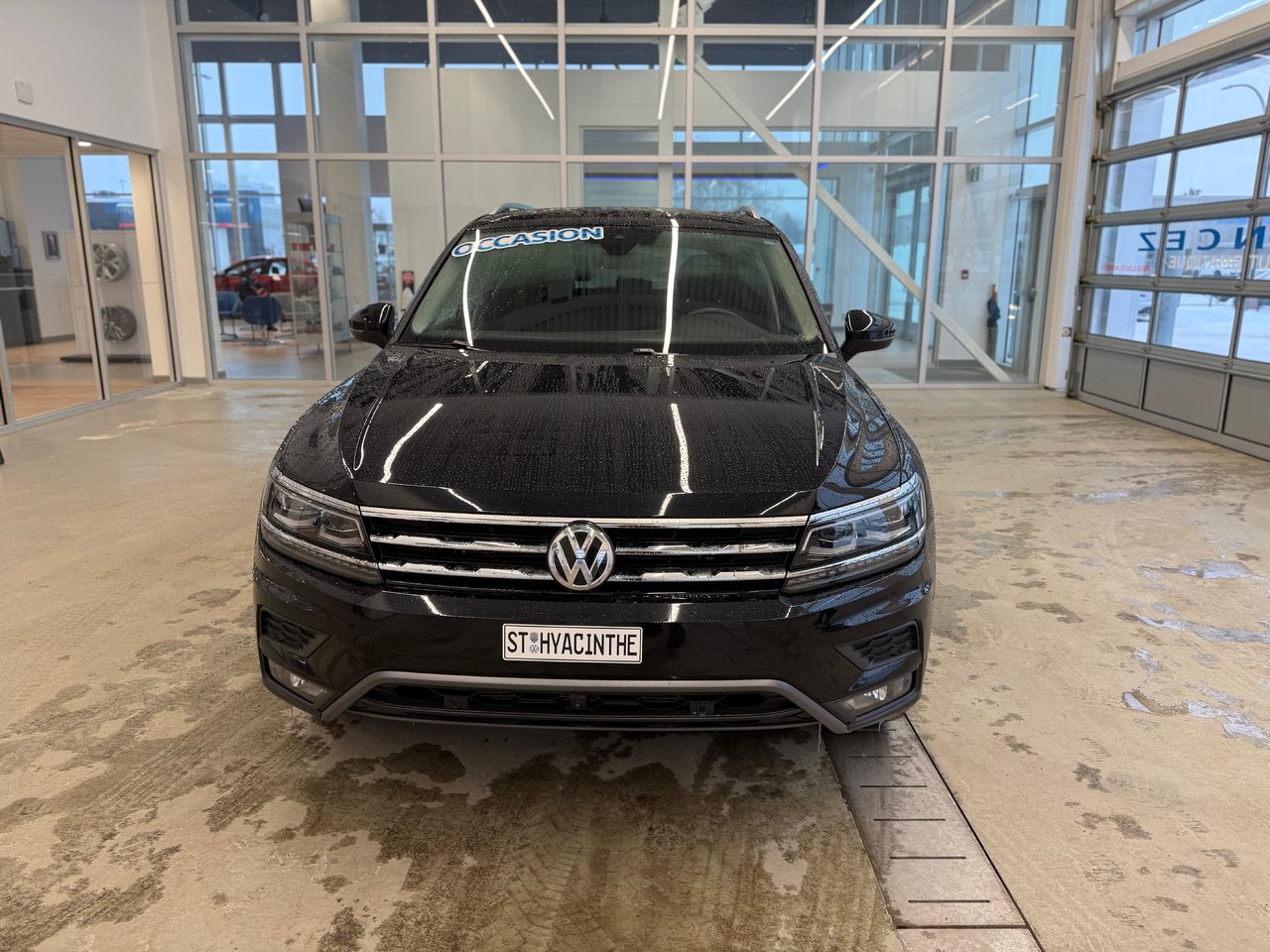 Volkswagen Tiguan Highline 2021 Financement disponible sur place