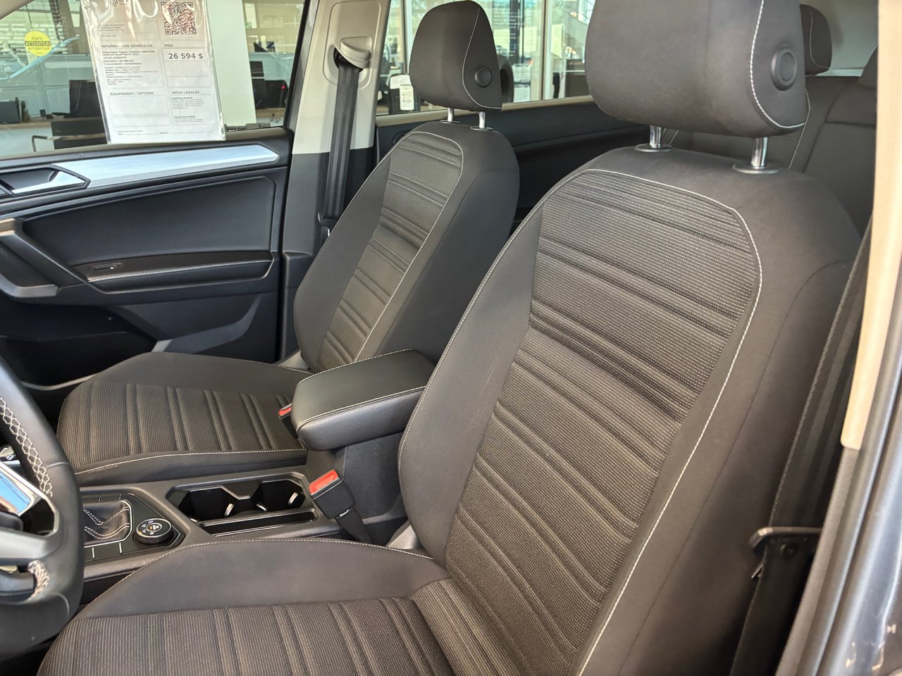 Volkswagen Tiguan Trendline 4MOTION CARPLAY BLUETOOTH 2022 JAMAIS ACCIDENTÉ