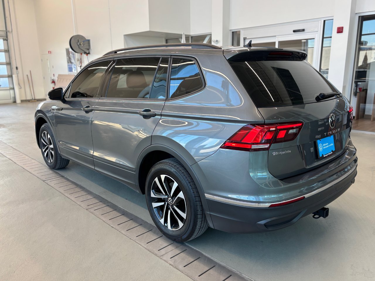 Volkswagen Tiguan Trendline 4MOTION CARPLAY BLUETOOTH 2022 JAMAIS ACCIDENTÉ