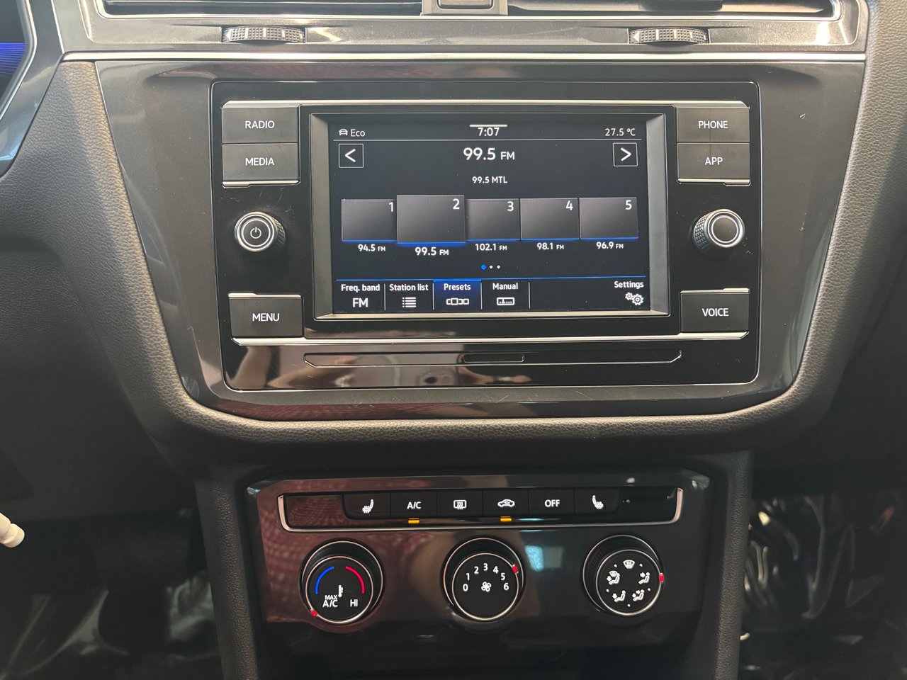 Volkswagen Tiguan Trendline 4MOTION CARPLAY BLUETOOTH 2022 JAMAIS ACCIDENTÉ