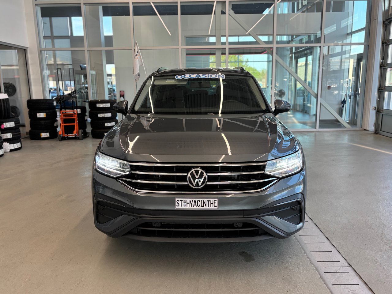 Volkswagen Tiguan Trendline 4MOTION CARPLAY BLUETOOTH 2022 JAMAIS ACCIDENTÉ