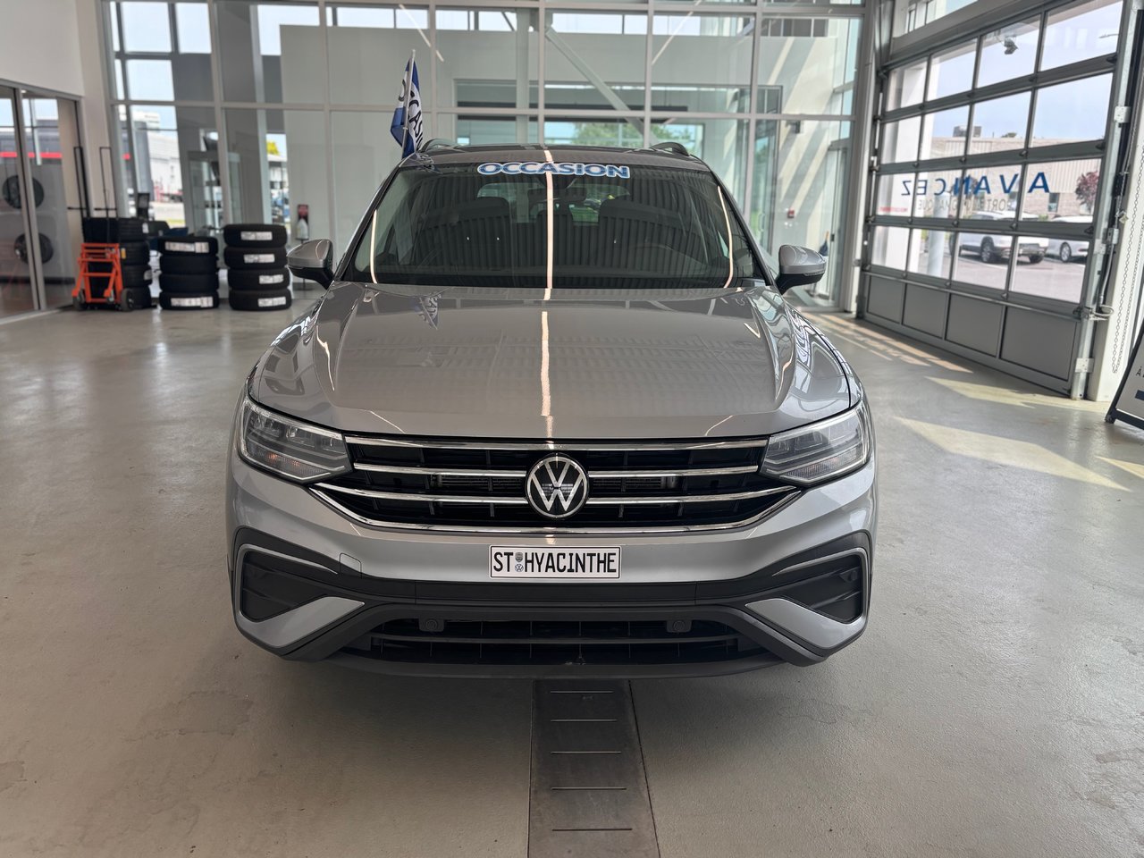 Volkswagen Tiguan Comfortline TOIT PANORAMIQUE CARPLAY 4MOTION 2022 AUSSI BAS QUE 4.69%