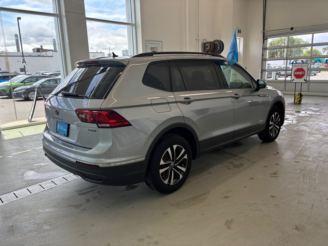 2022 Volkswagen Tiguan Trendline 4MOTION CARPLAY