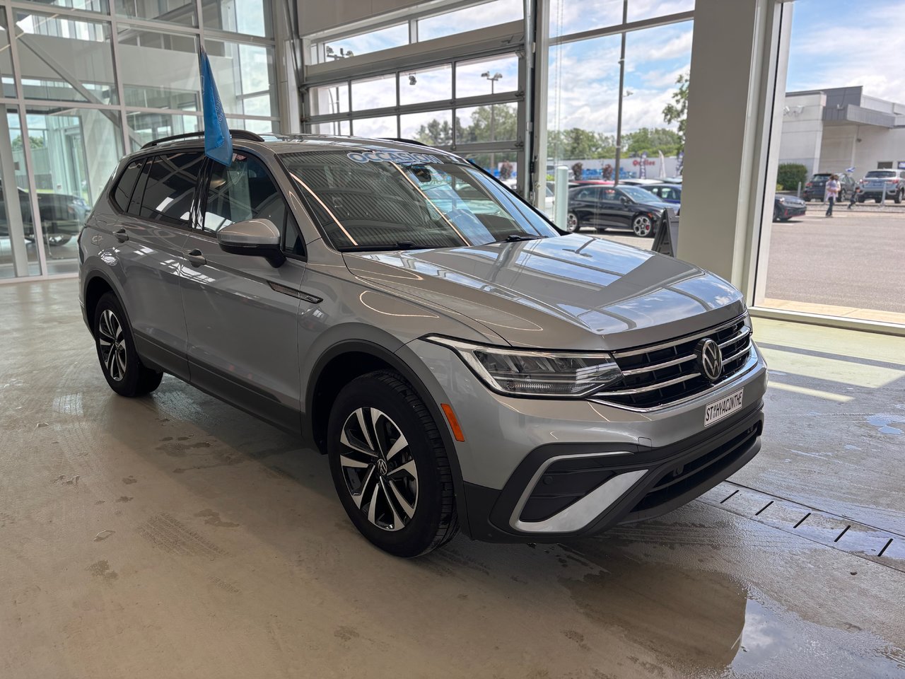 2022 Volkswagen Tiguan Trendline 4MOTION CARPLAY