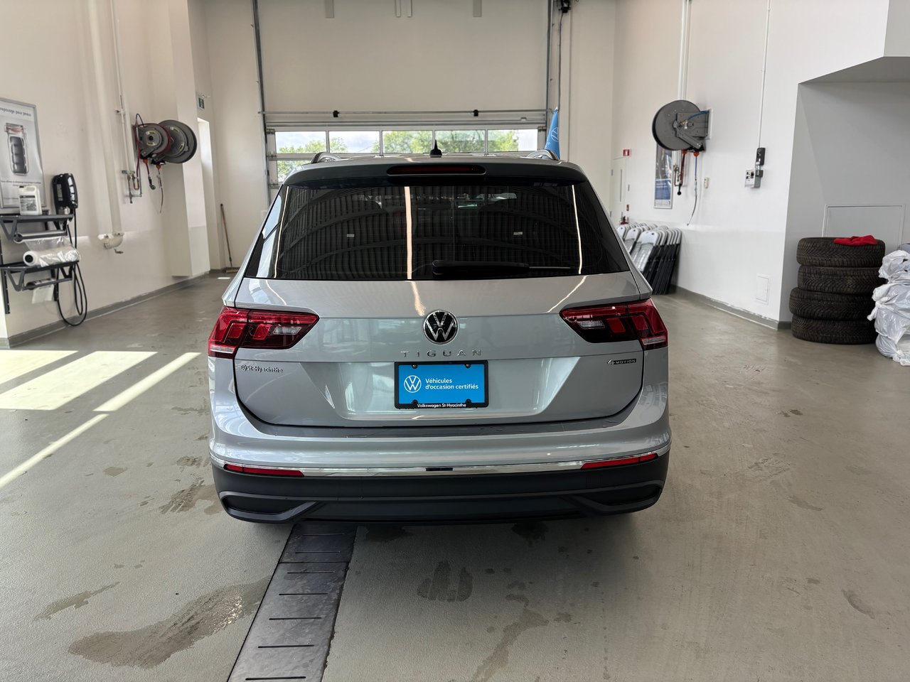 2022 Volkswagen Tiguan Trendline 4MOTION CARPLAY