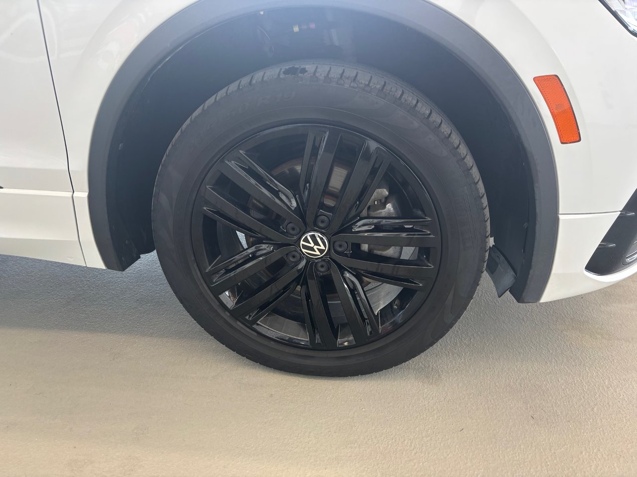 2022 Volkswagen Tiguan Comfortline R-Line Black Edition TOIT PANO SIMILIC