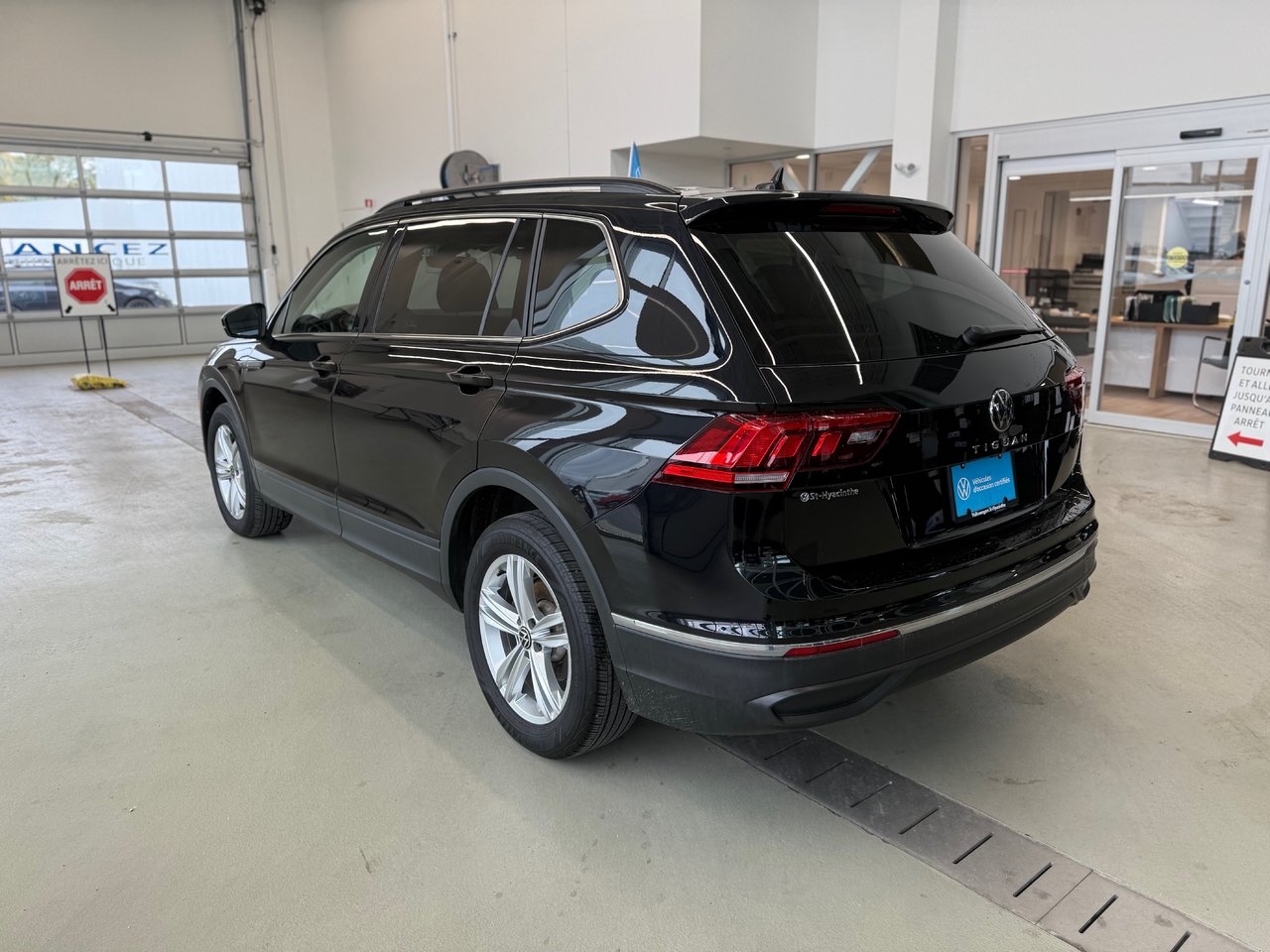 Volkswagen Tiguan Comfortline TOIT OUVRANT PANORAMIQUE 2022 POSSIBILITÉ DE 0%